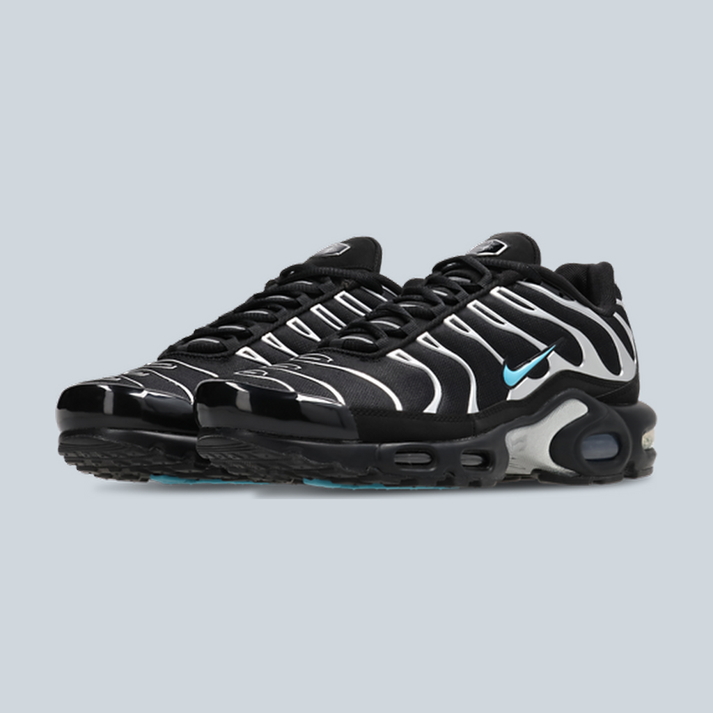 AIR MAX PLUS OG PRM - BLACK / METALLIC SILVER