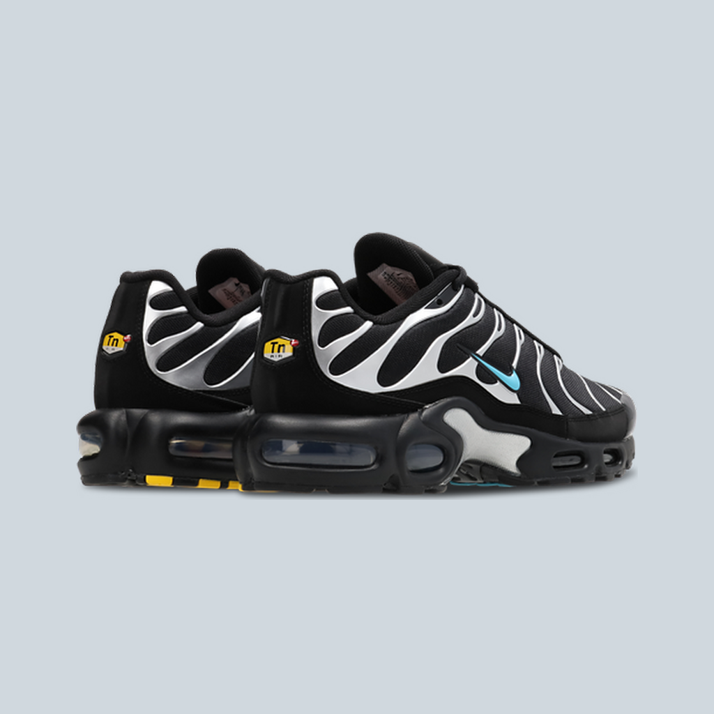 AIR MAX PLUS OG PRM - BLACK / METALLIC SILVER