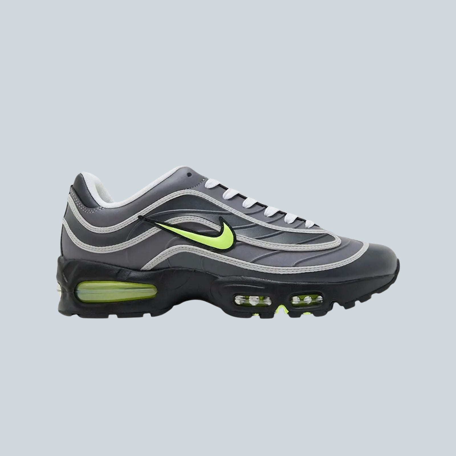 AIR MAX JOGA BONITO - BLACK / NEON YELLOW