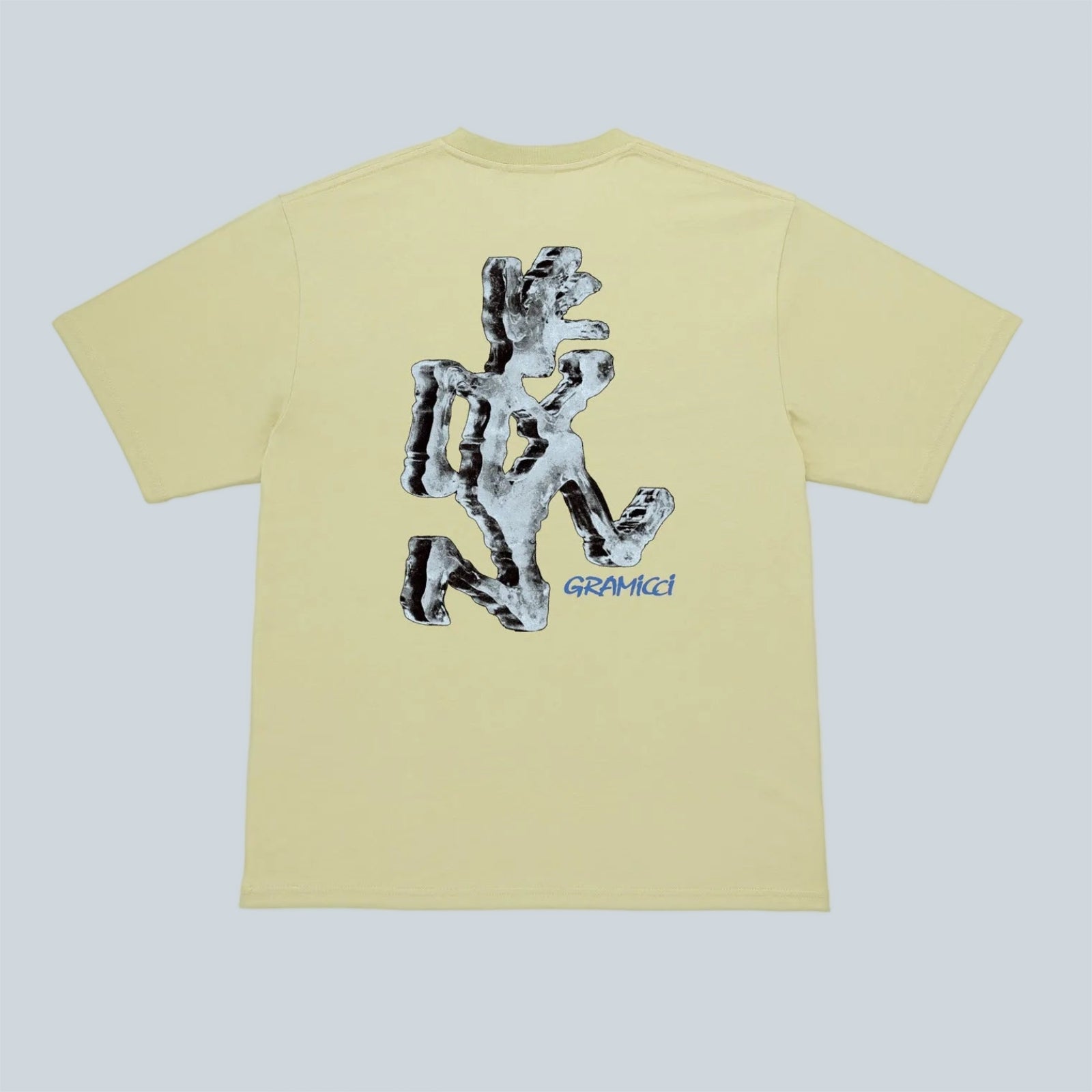 ICE SCULPTURE TEE - LIME