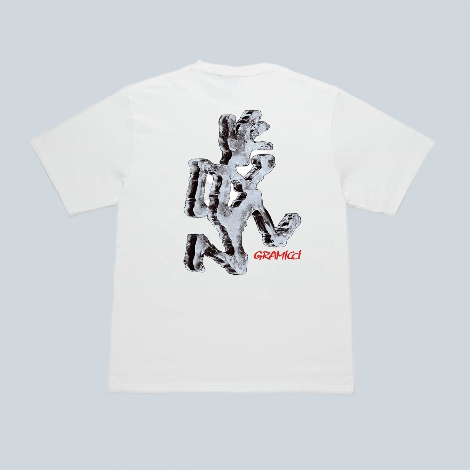 ICE SCULPTURE TEE - WHITE