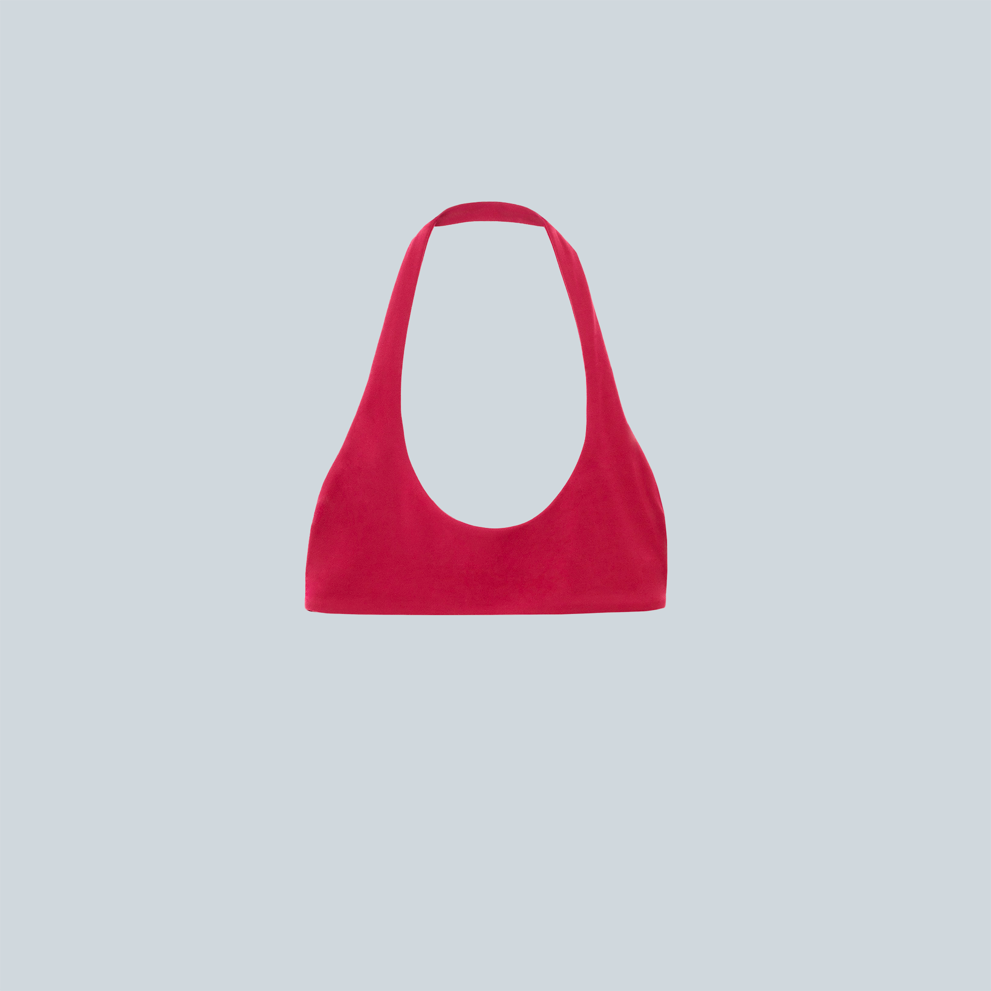 NRG BRALETTE - GYM RED