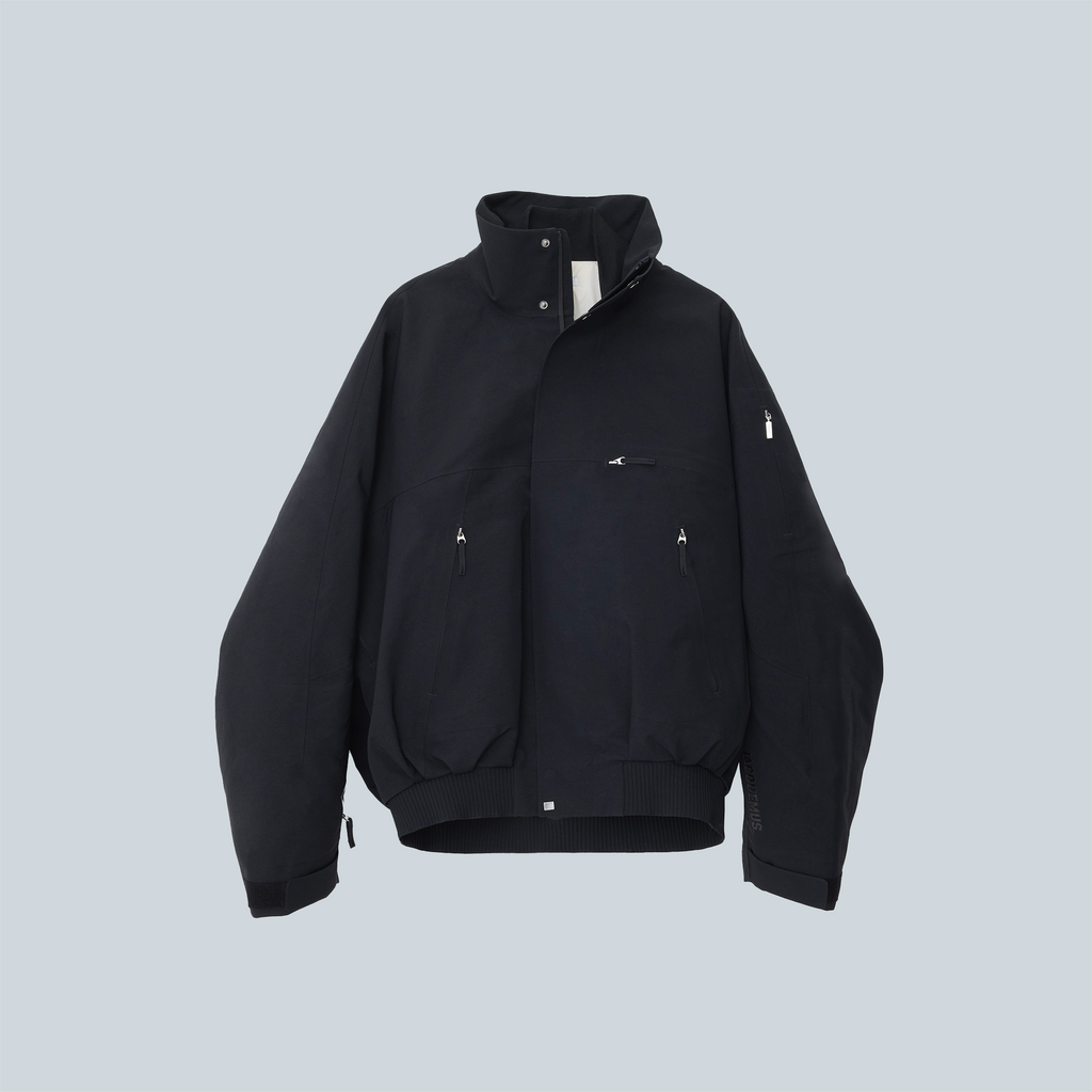 NRG GORETEX 2N1 JACKET - BLACK