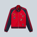 VESTE DE SURVÊTEMENT - RED / NAVY