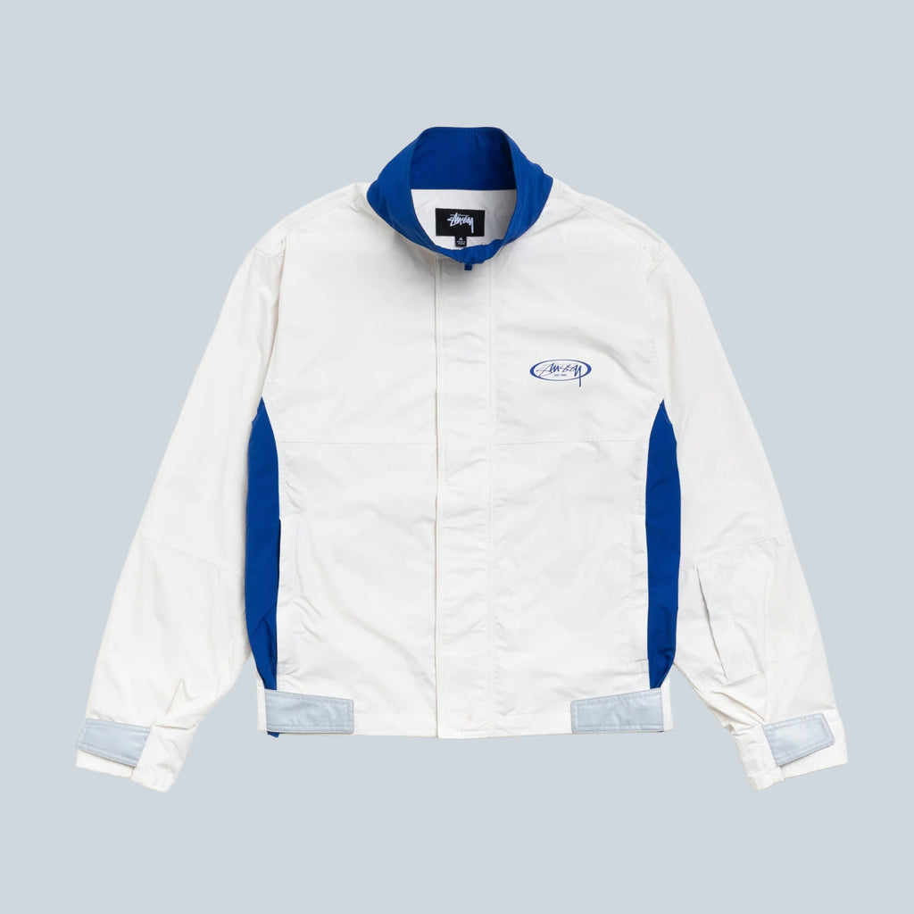 MX JACKET - WHITE / BLEU