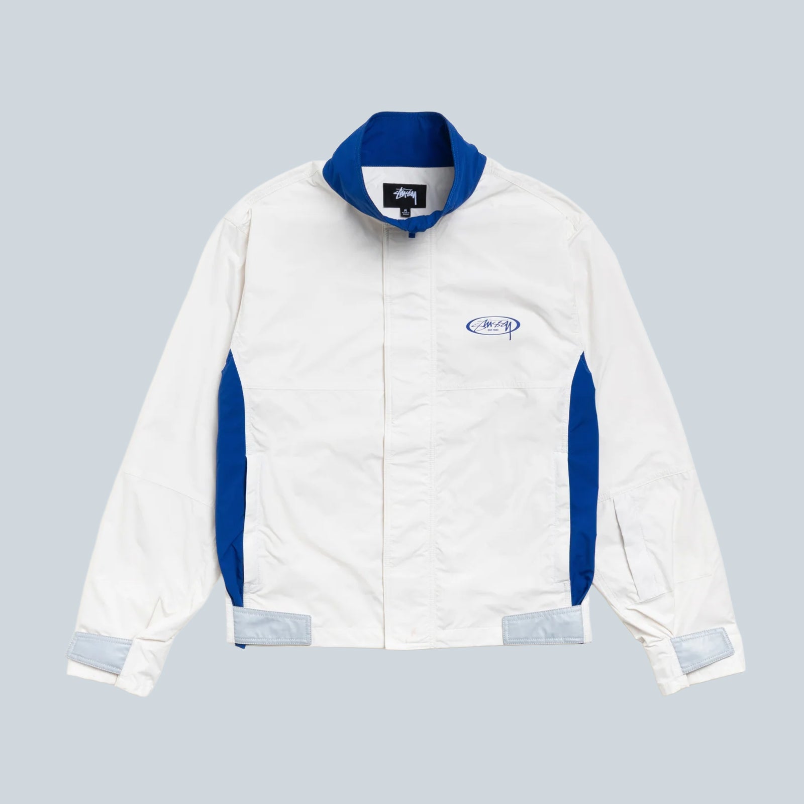 MX JACKET - WHITE / BLEU