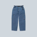 JAPANESE CHAMBRAY ROCK SLIDE PANT - BLUE