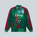 MAILLOT MANCHES LONGUE - GREEN / RED