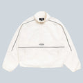 LIGHTWEIGHT PULLOVER JACKET - WHITE