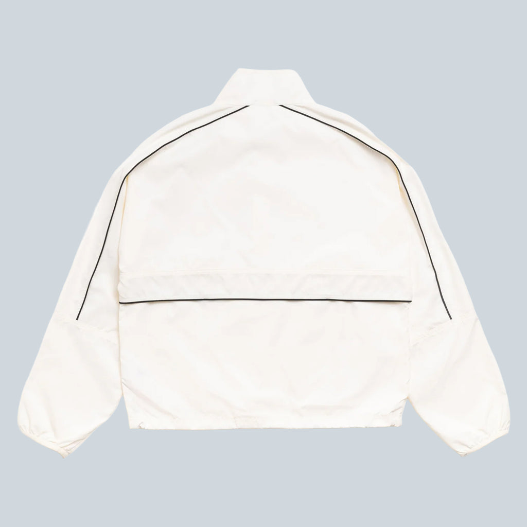 LIGHTWEIGHT PULLOVER JACKET - WHITE