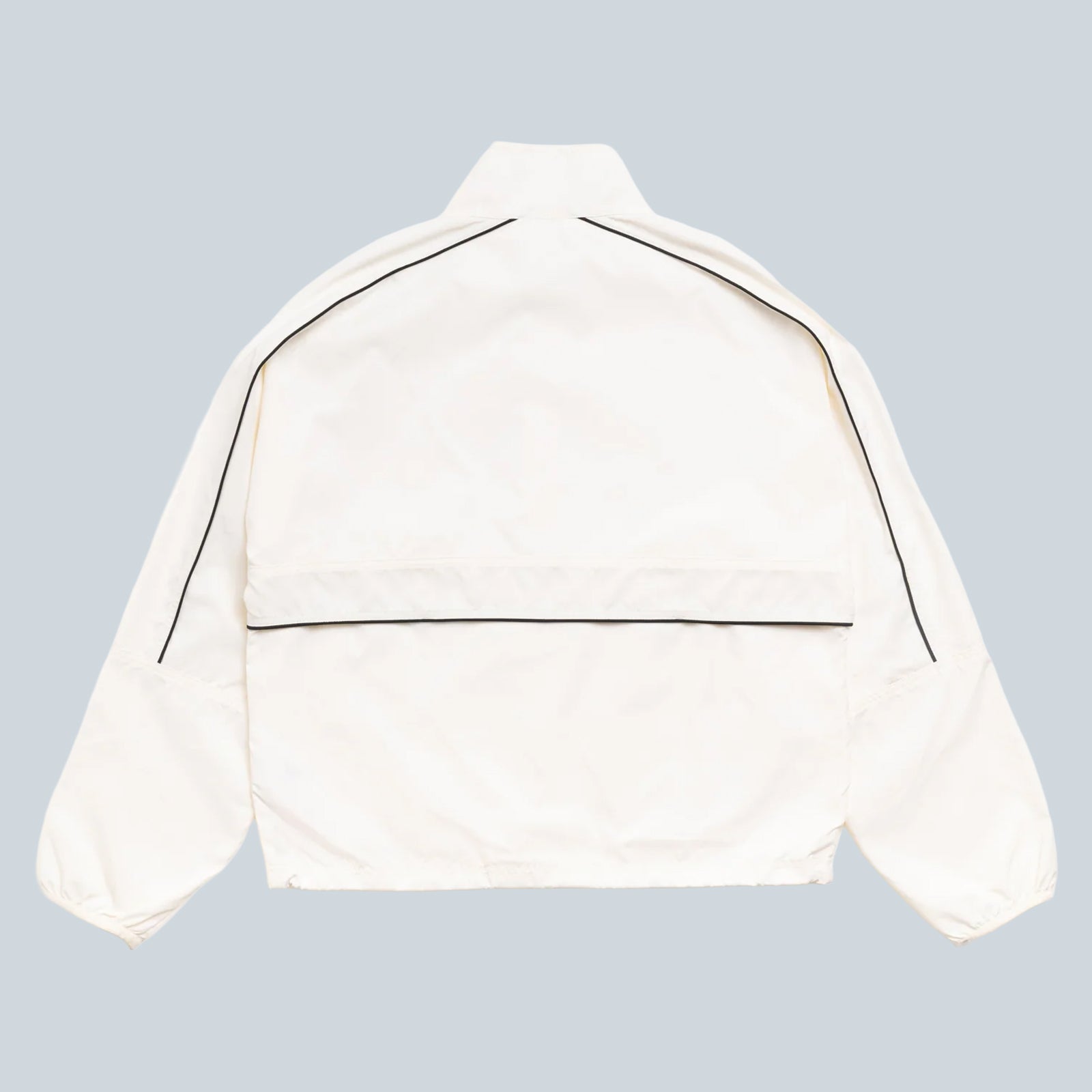 LIGHTWEIGHT PULLOVER JACKET - WHITE