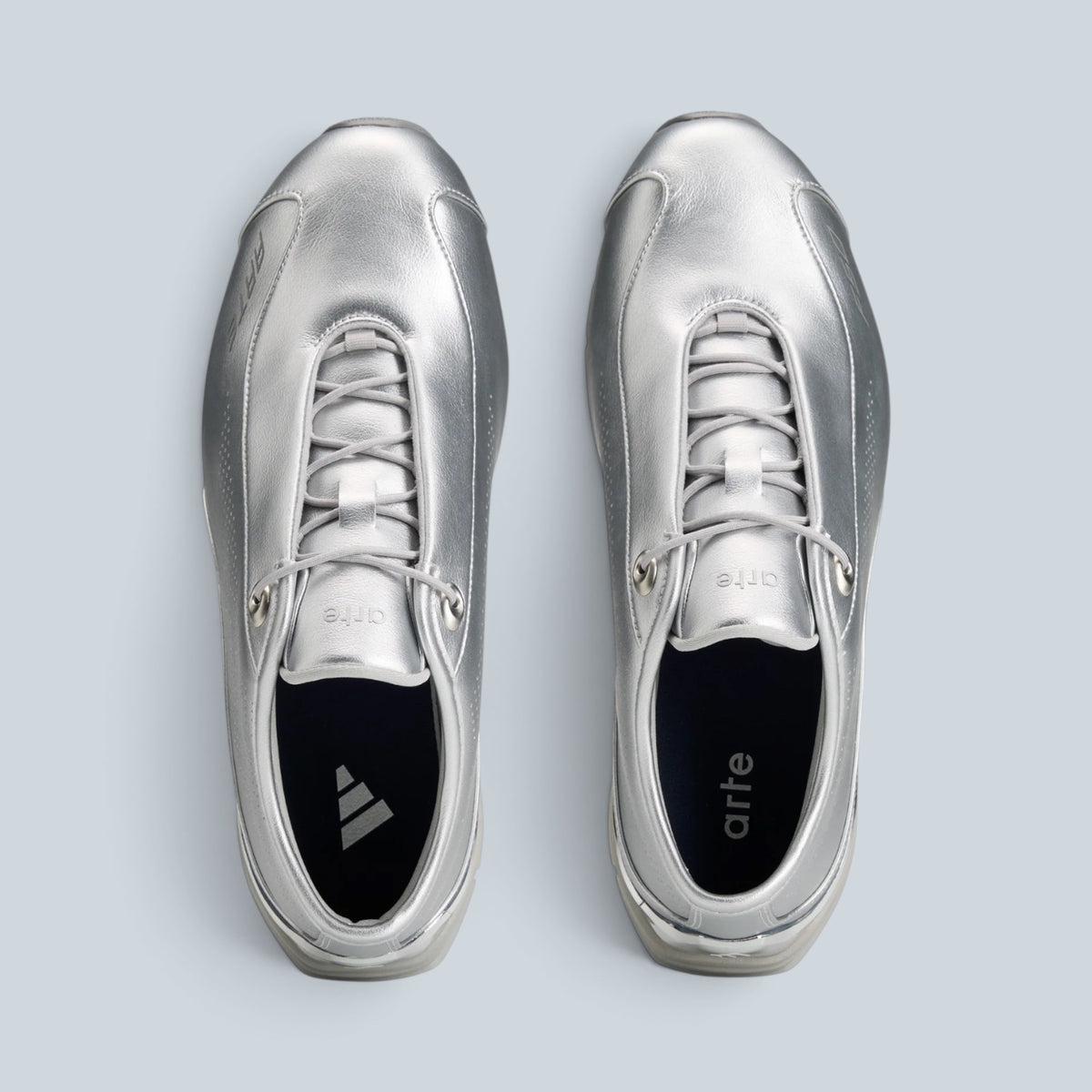 CHAUSSURES F50 ARTE - SILVER