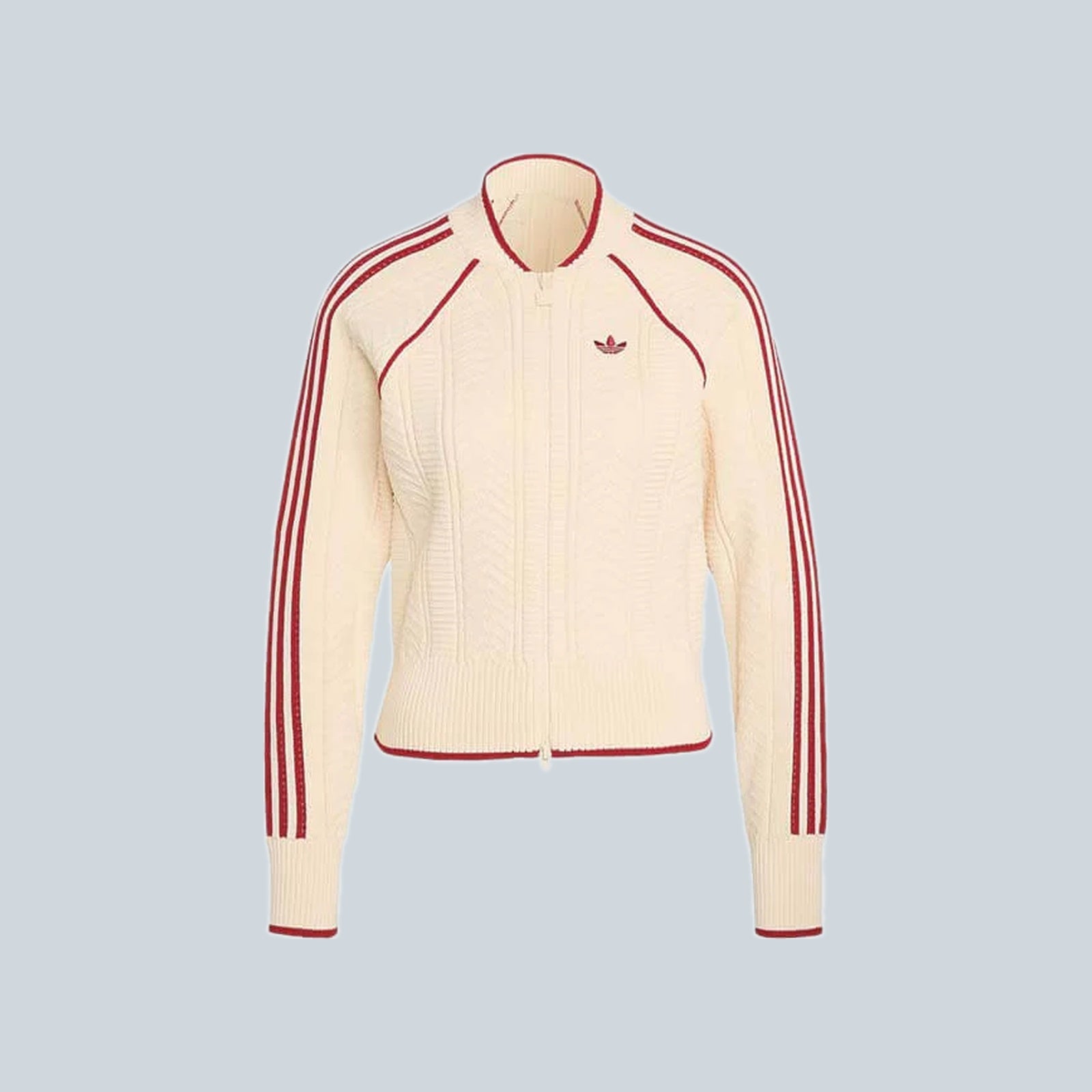 VESTE DE SURVÊTEMENT SST - CREAM / RED