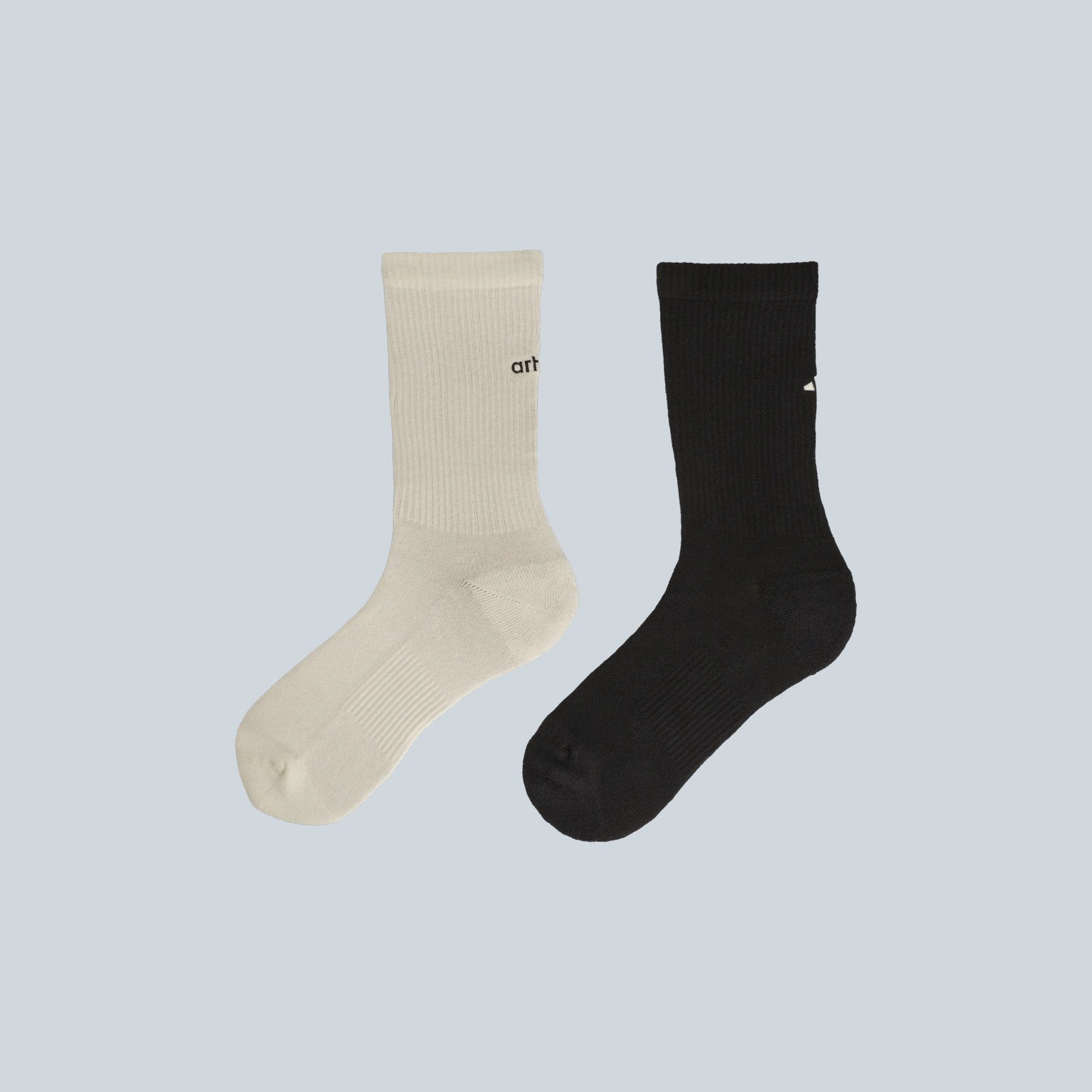CHAUSSETTES 2 PAIRES - BLACK