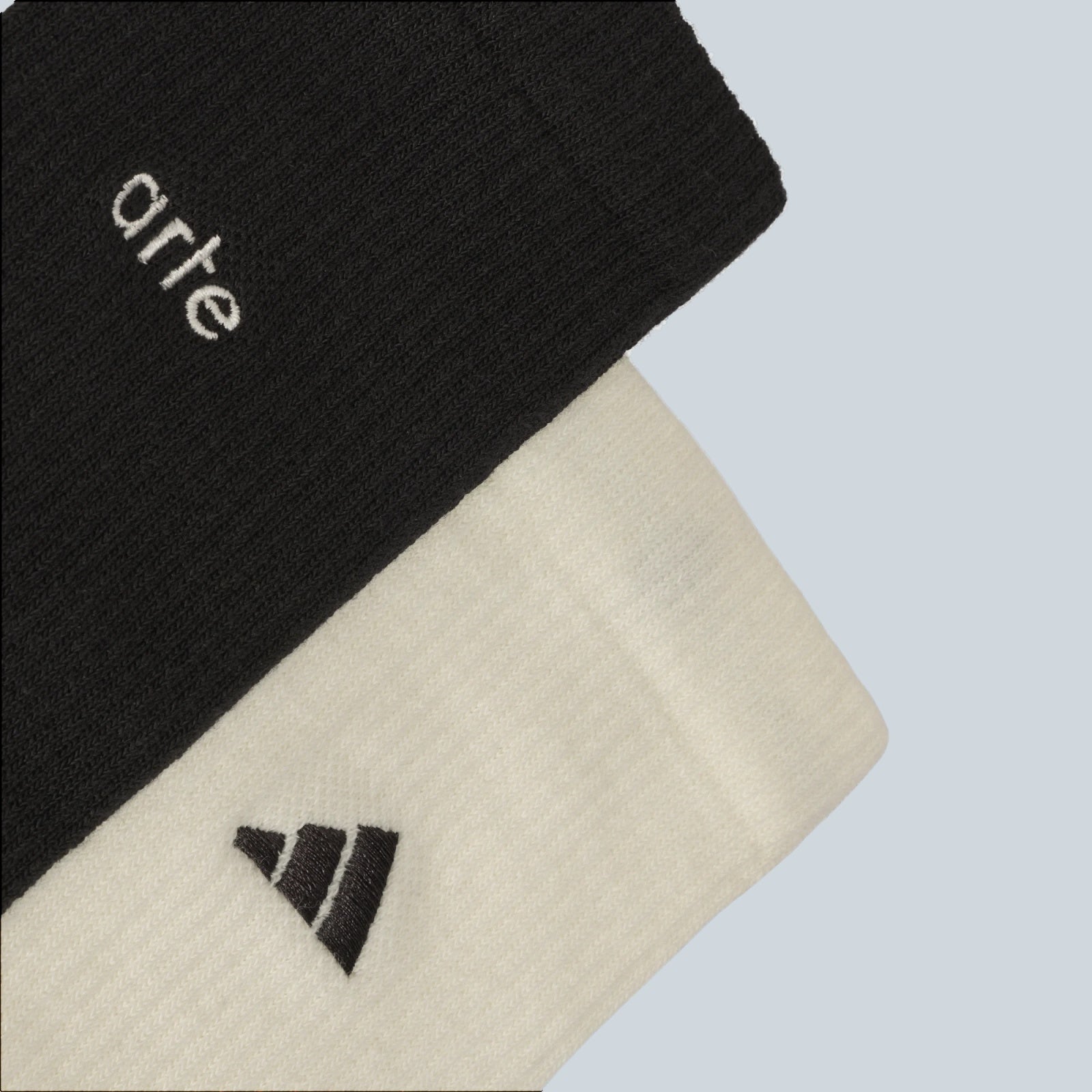 CHAUSSETTES 2 PAIRES - BLACK