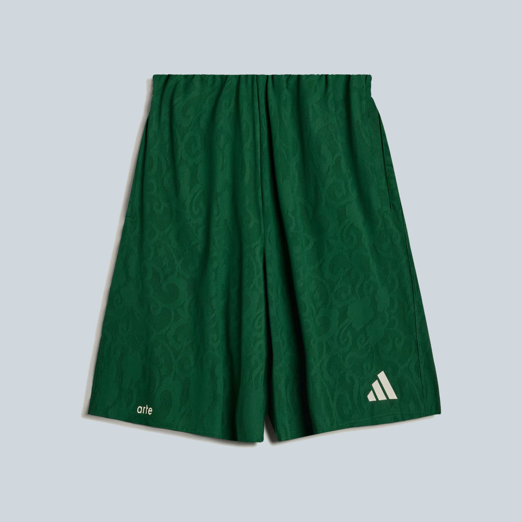 SHORT ARTE ENGINEERED LACE - GREEN