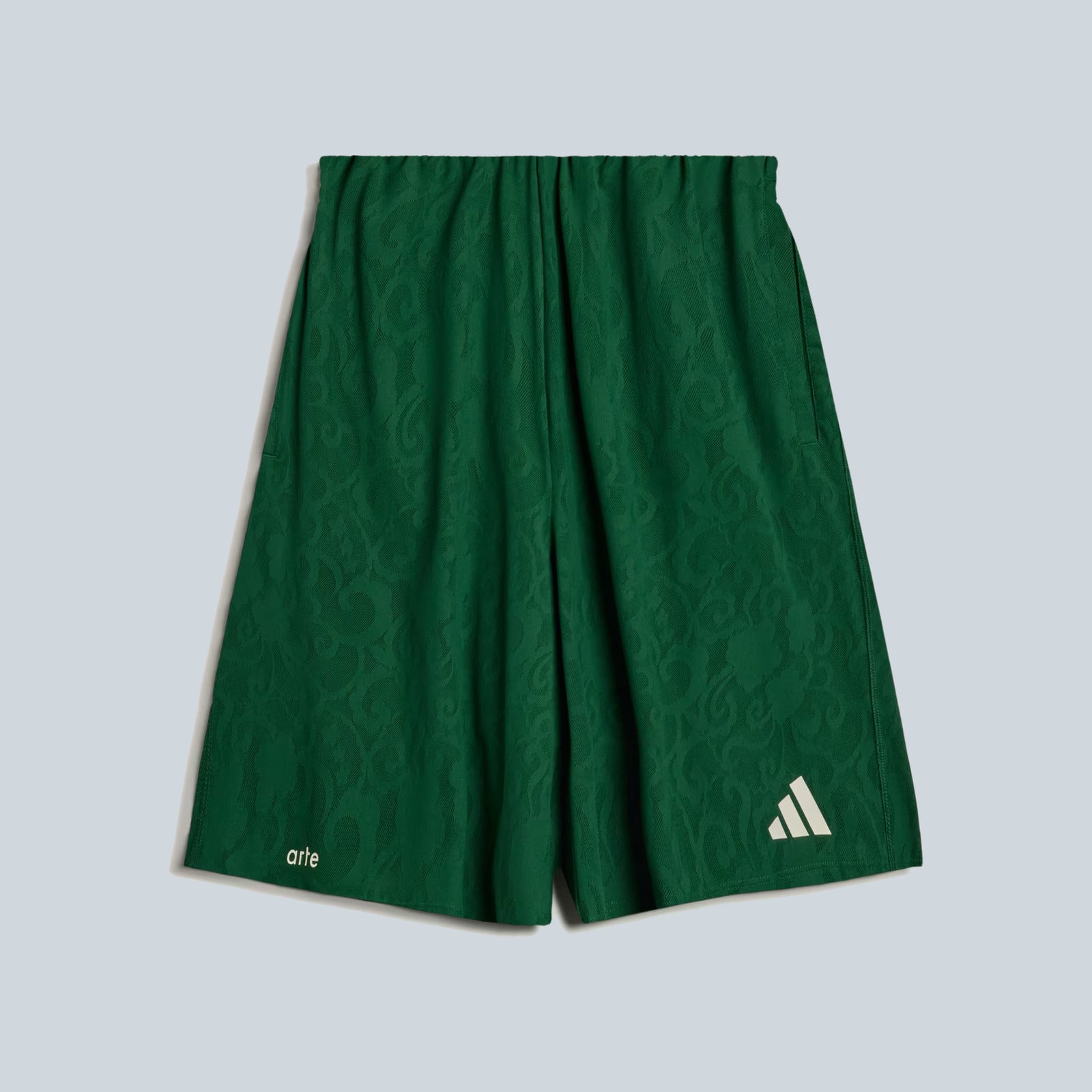 SHORT ARTE ENGINEERED LACE - GREEN