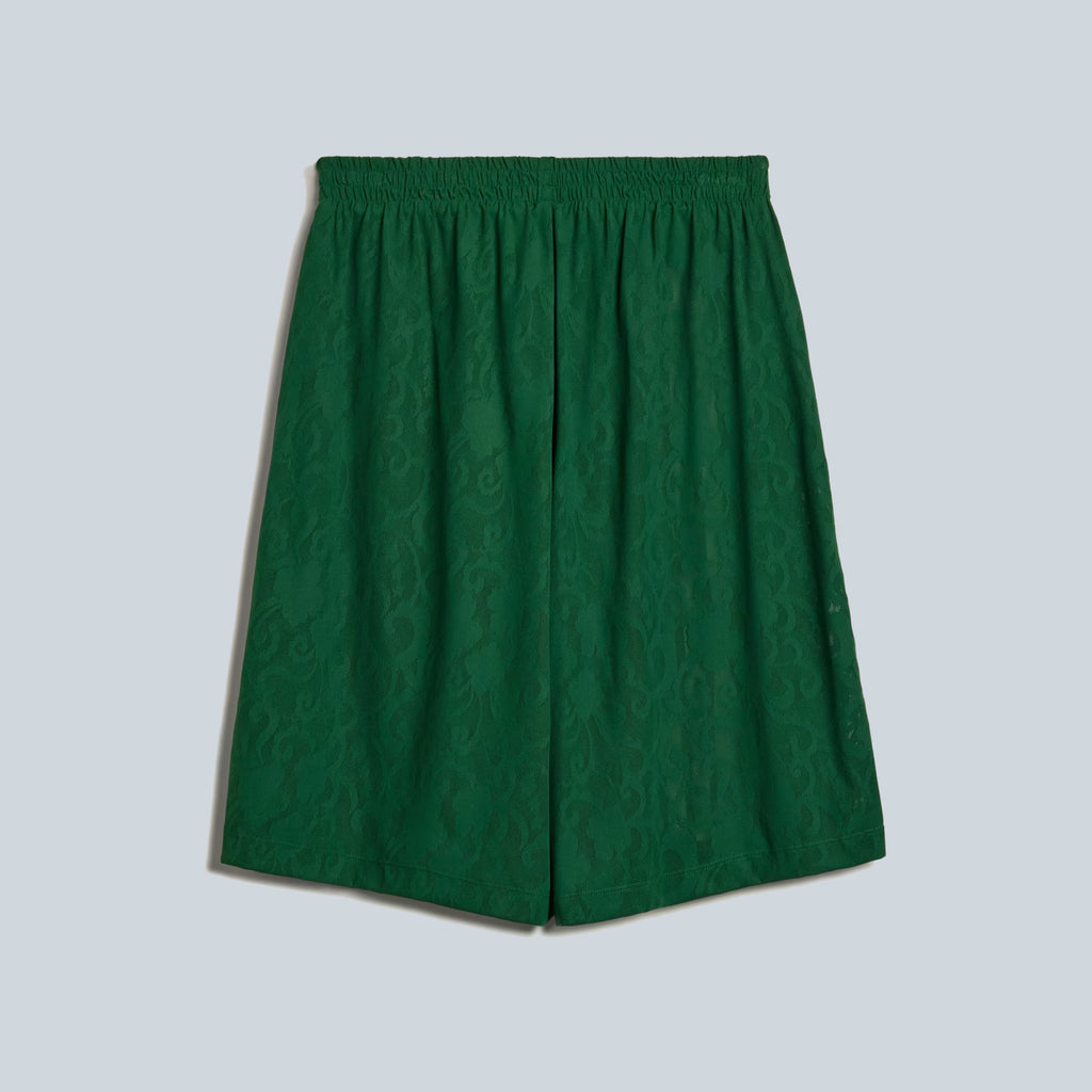 SHORT ARTE ENGINEERED LACE - GREEN