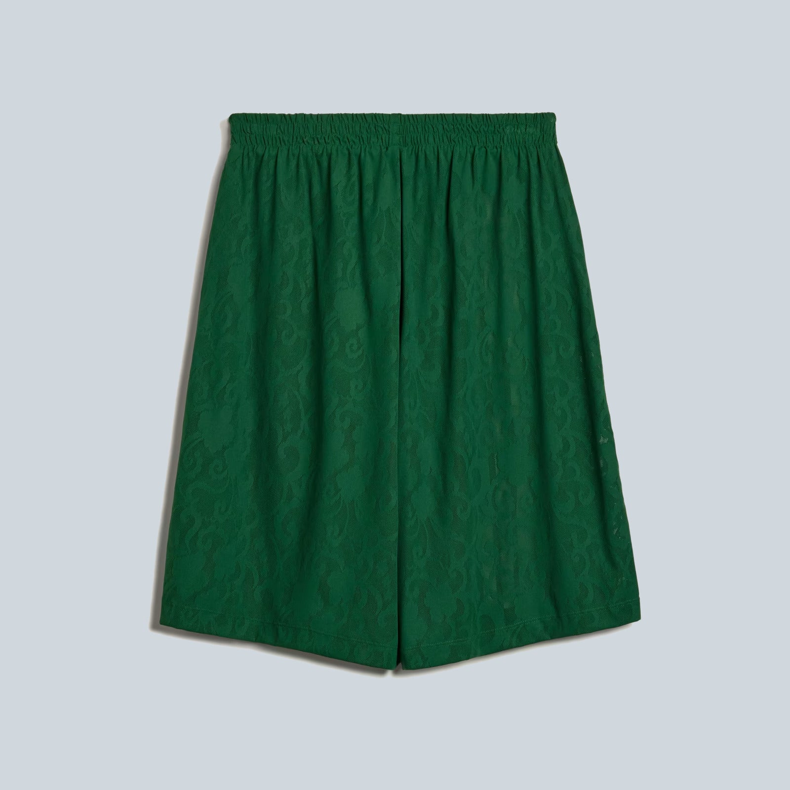 SHORT ARTE ENGINEERED LACE - GREEN