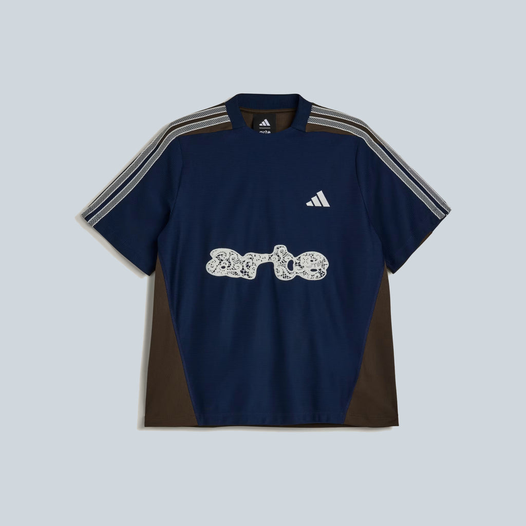 MAILLOT ARTE MATERIAL MIX - BLUE