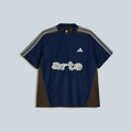 MAILLOT ARTE MATERIAL MIX - BLUE