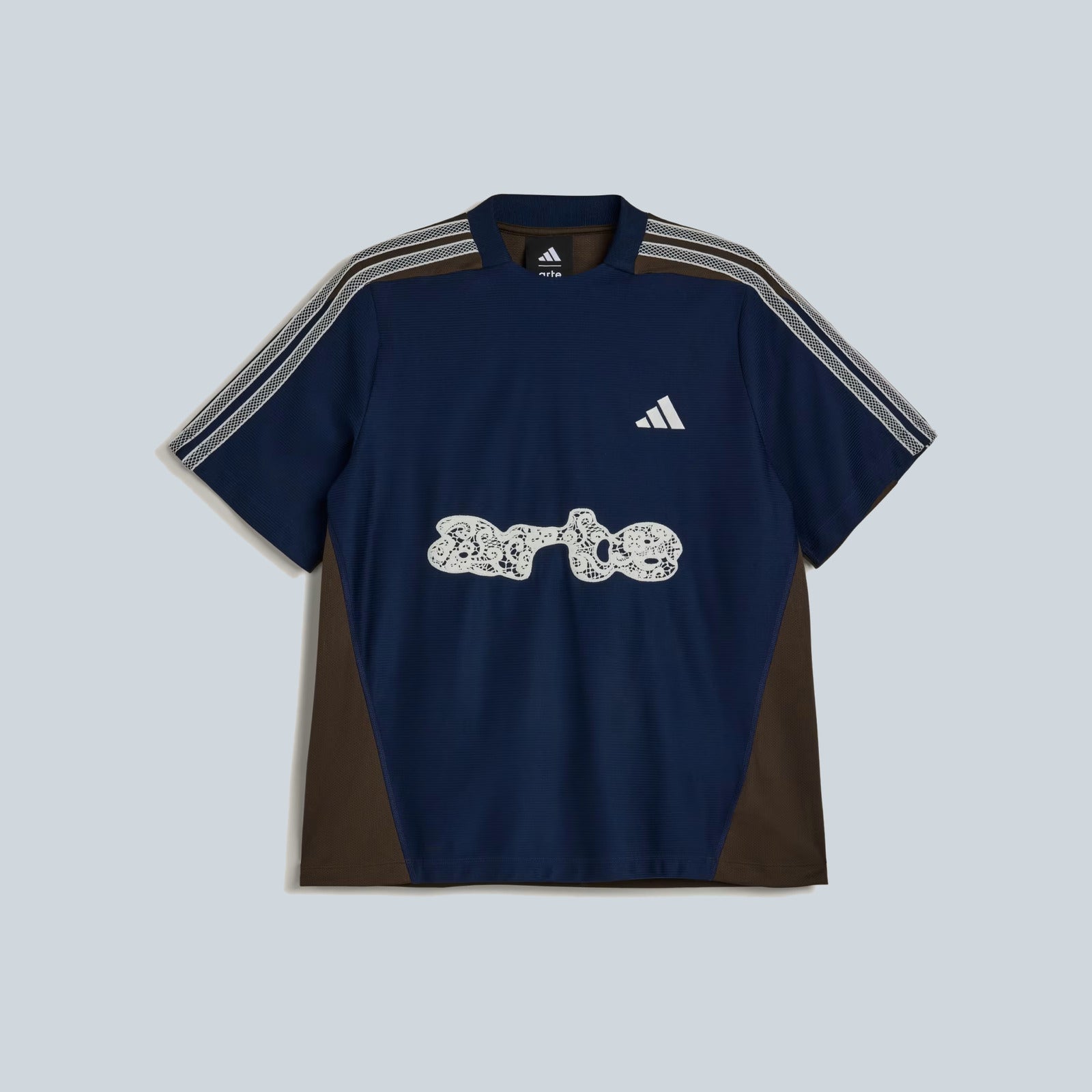 MAILLOT ARTE MATERIAL MIX - BLUE
