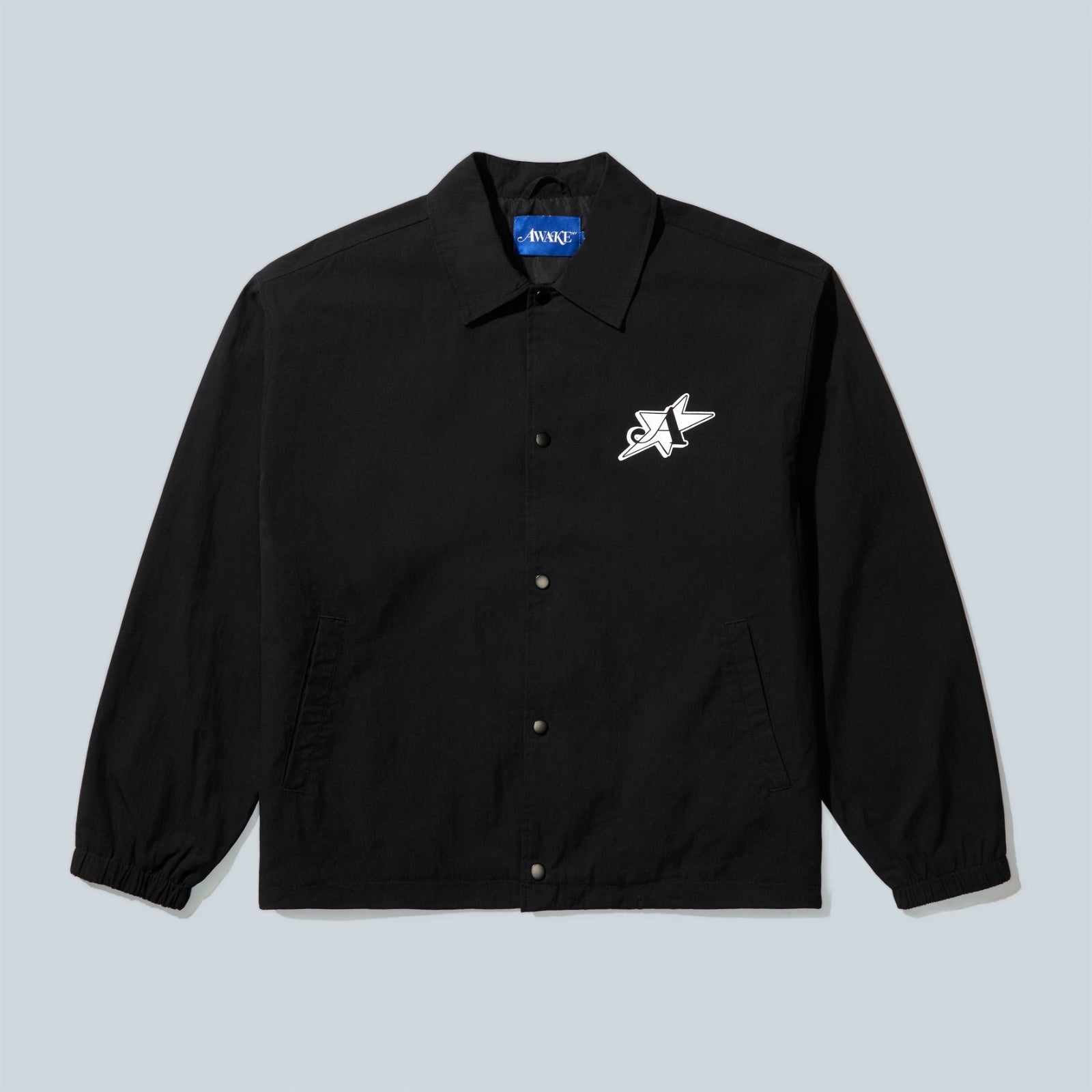 L.E.S COMMUNITY COACHES JACKET - BLACK