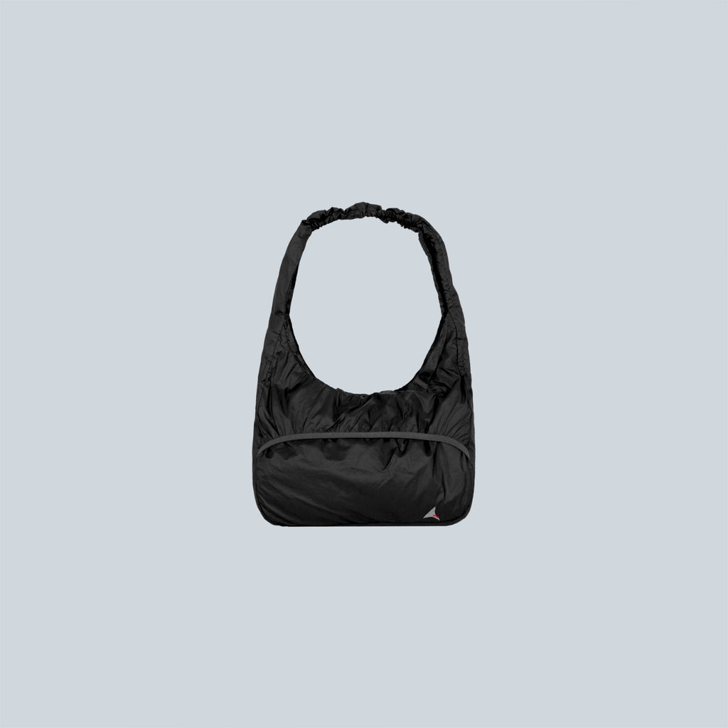 LAKI PACKABLE KNOT BAG - BLACK