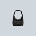 LAKI PACKABLE KNOT BAG - BLACK