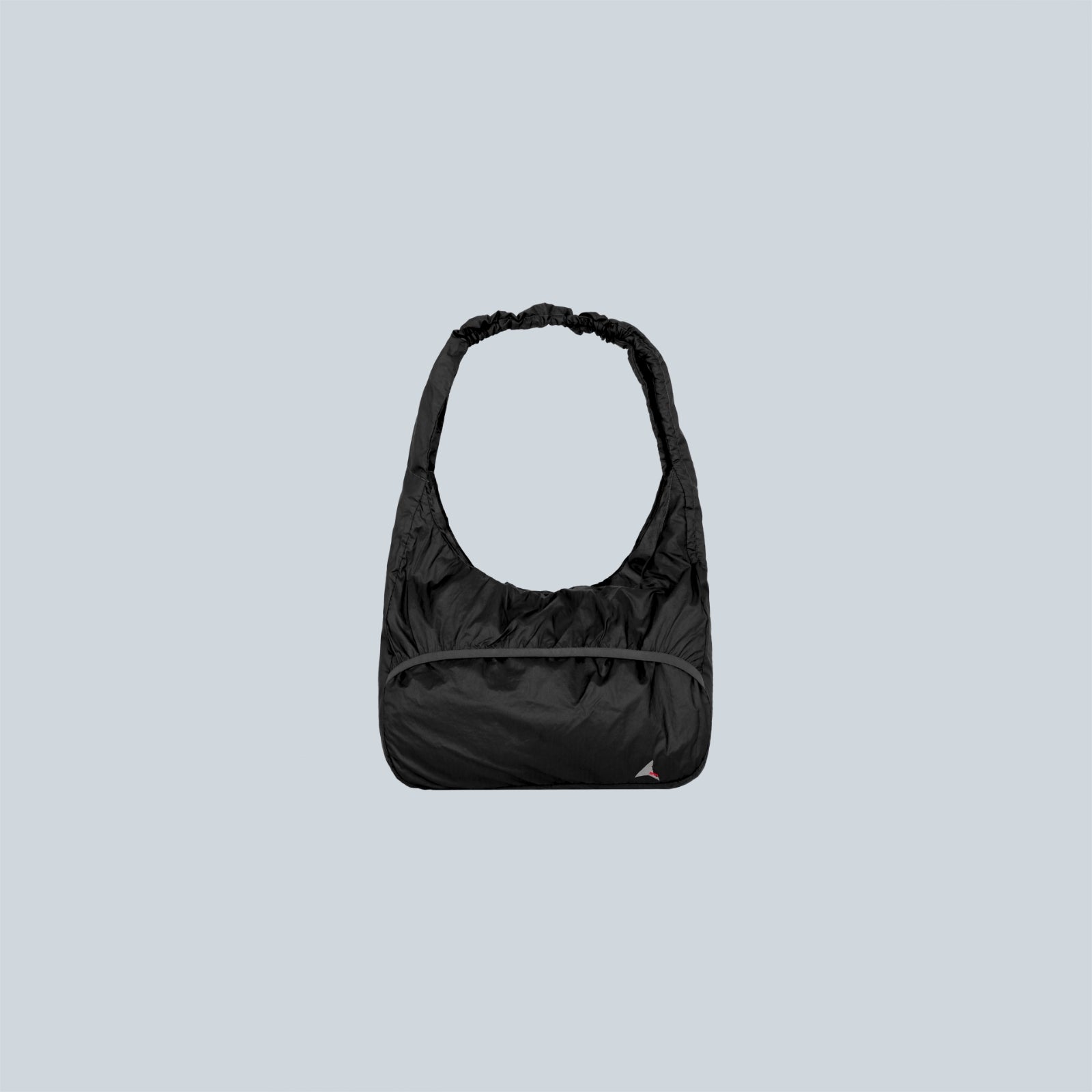 LAKI PACKABLE KNOT BAG - BLACK