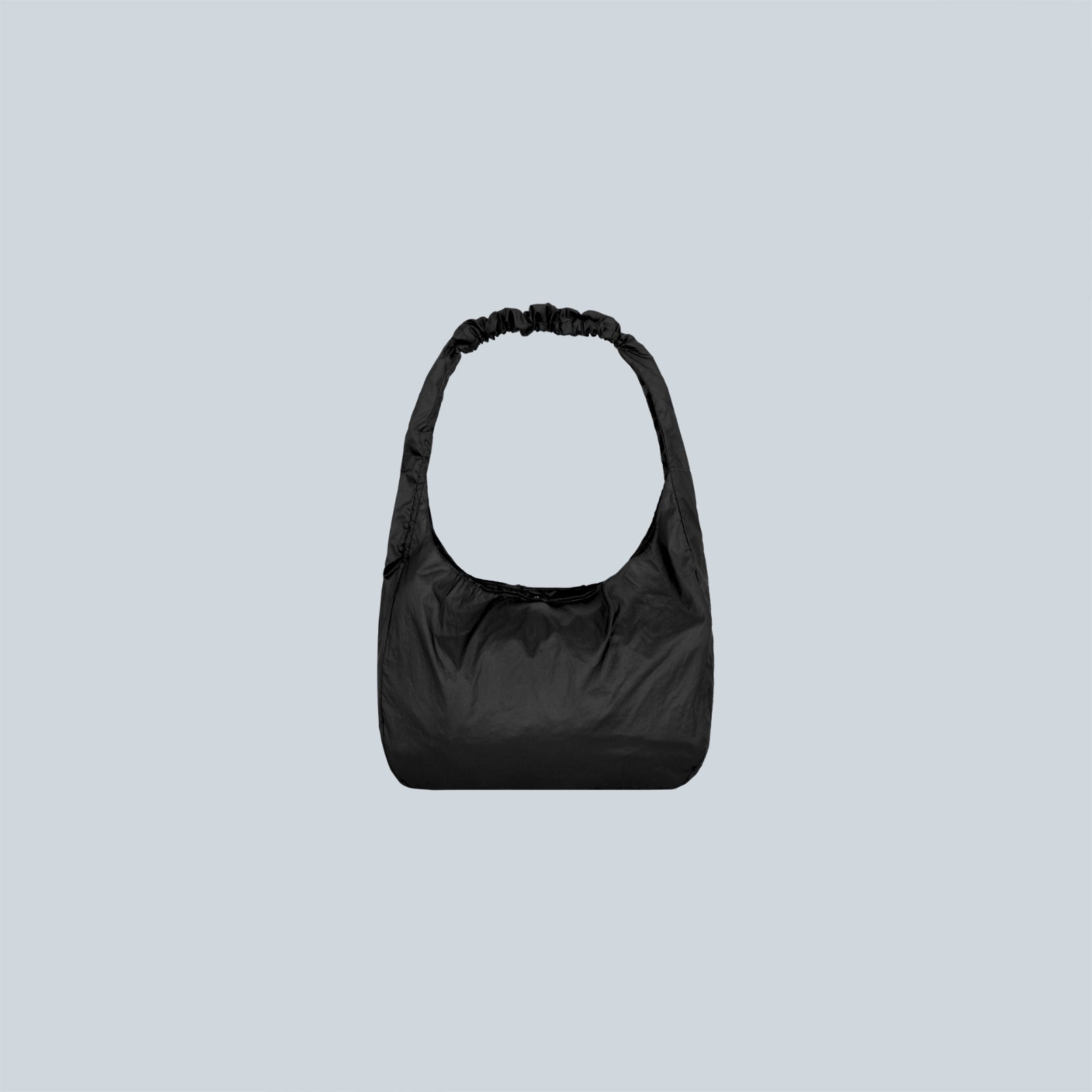 LAKI PACKABLE KNOT BAG - BLACK