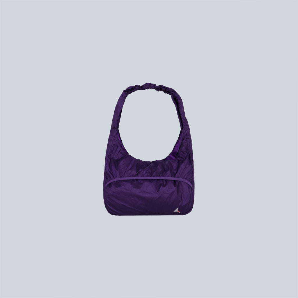 LAKI PACKABLE KNOT BAG - PURPLE