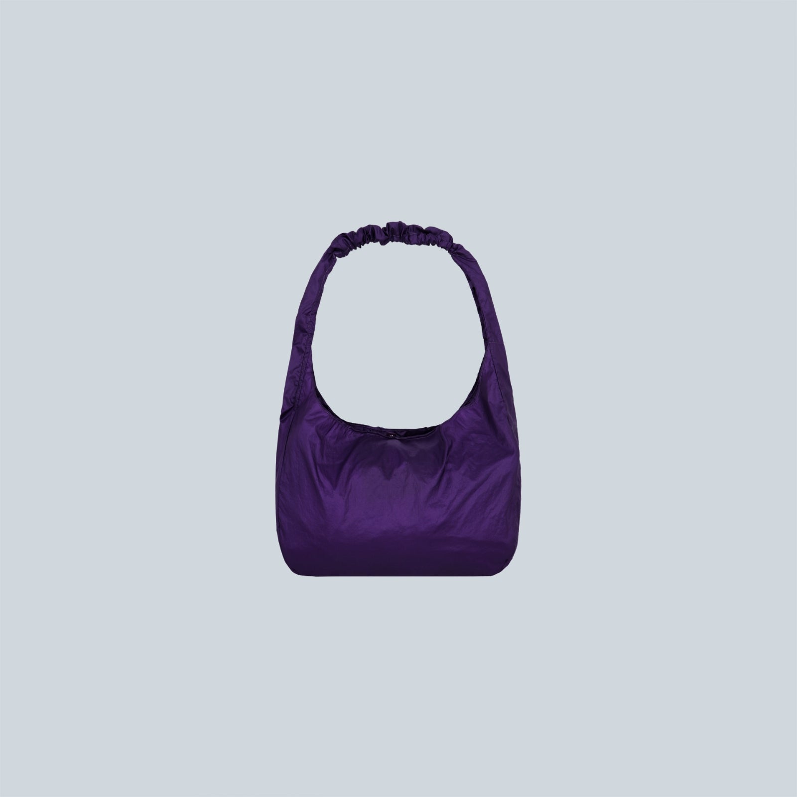 LAKI PACKABLE KNOT BAG - PURPLE
