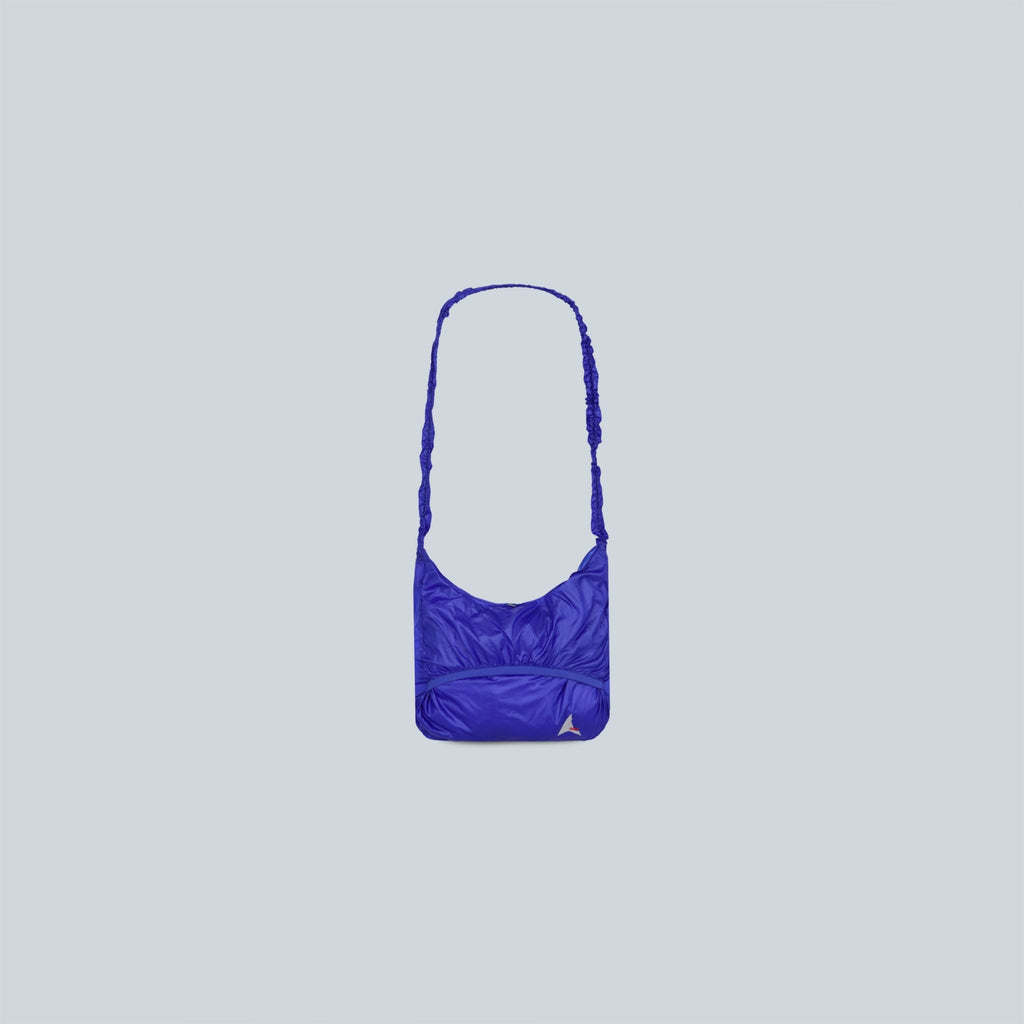 LAKI SMALL PACKABLE KNOT BAG - BLUE