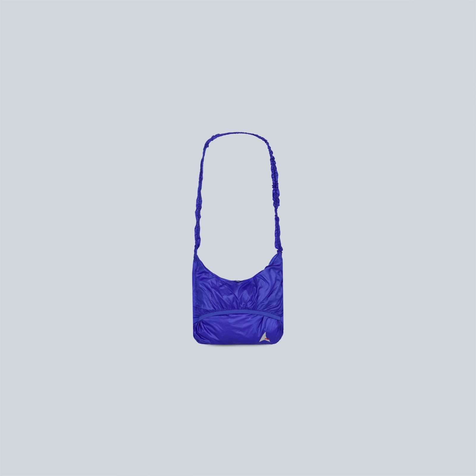 LAKI SMALL PACKABLE KNOT BAG - BLUE