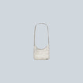 LAKI SMALL PACKABLE KNOT BAG - WISPY CLOUDS