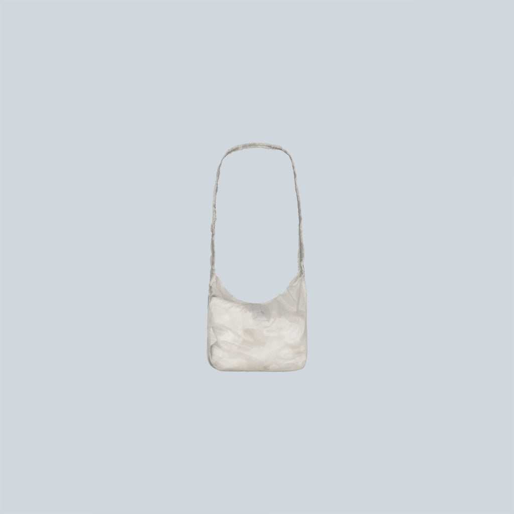 LAKI SMALL PACKABLE KNOT BAG - WISPY CLOUDS
