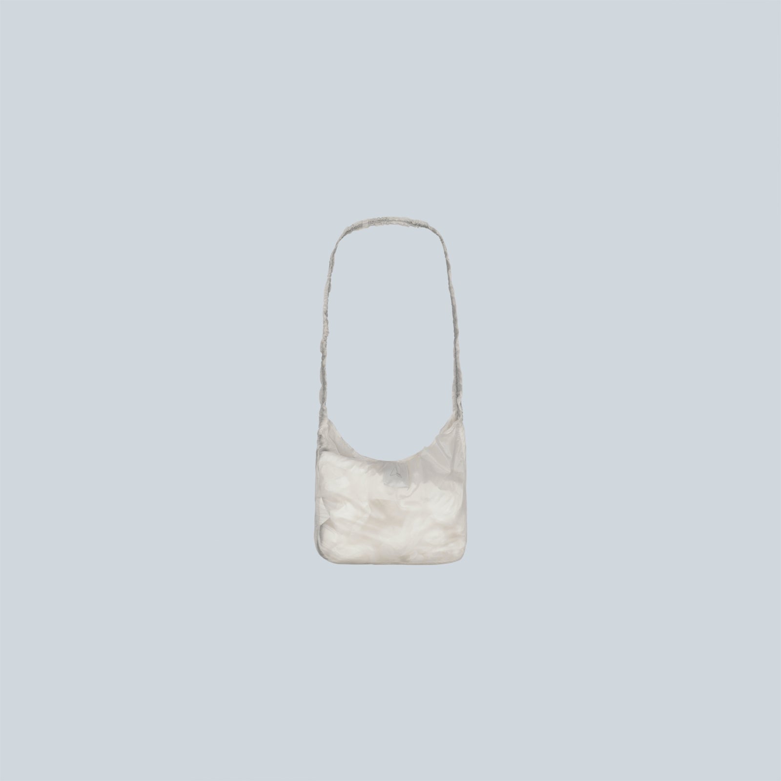 LAKI SMALL PACKABLE KNOT BAG - WISPY CLOUDS