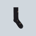 LOGO BIOFIL SOCKS - BLACK