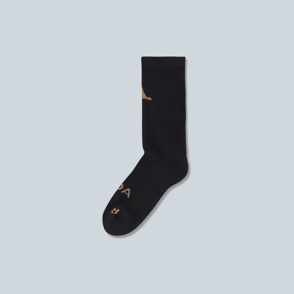 LOGO BIOFIL SOCKS - BLACK
