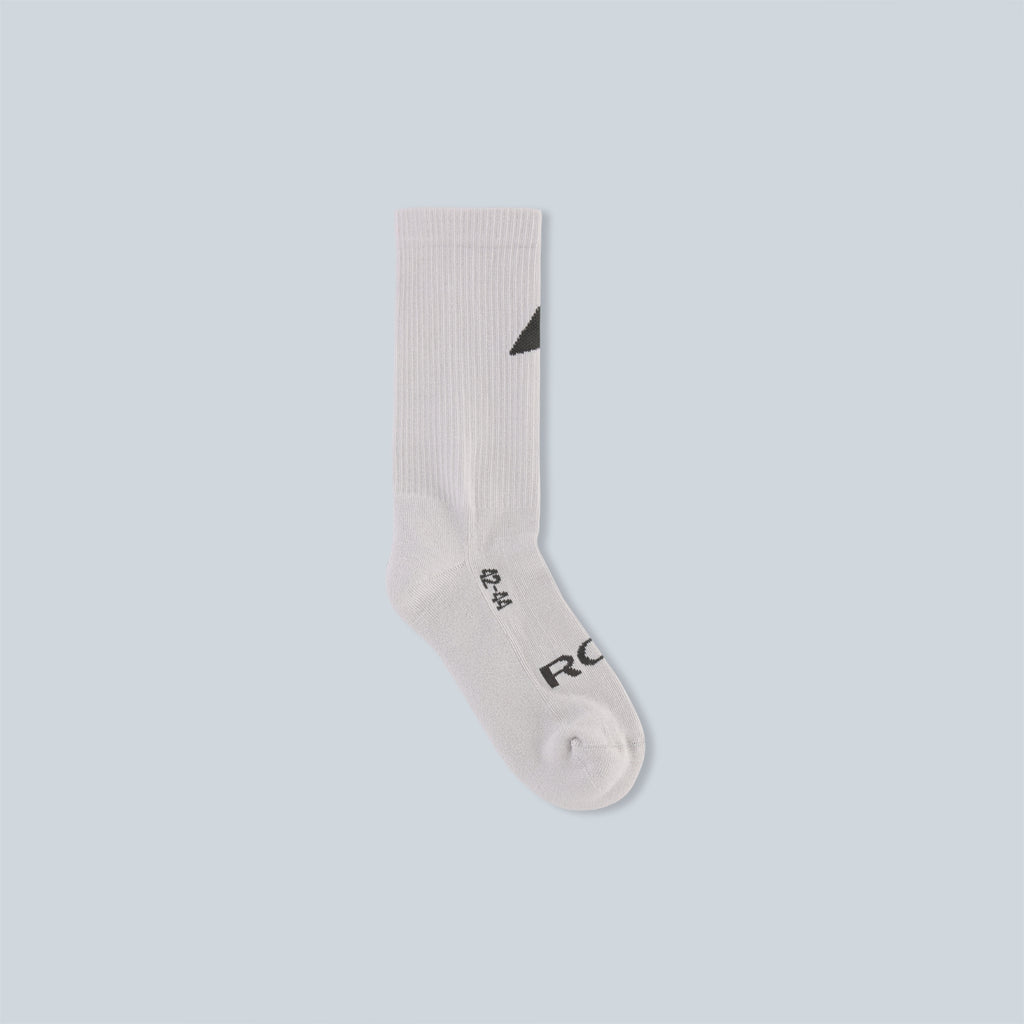 LOGO BIOFIL SOCKS - LIGHT GREY