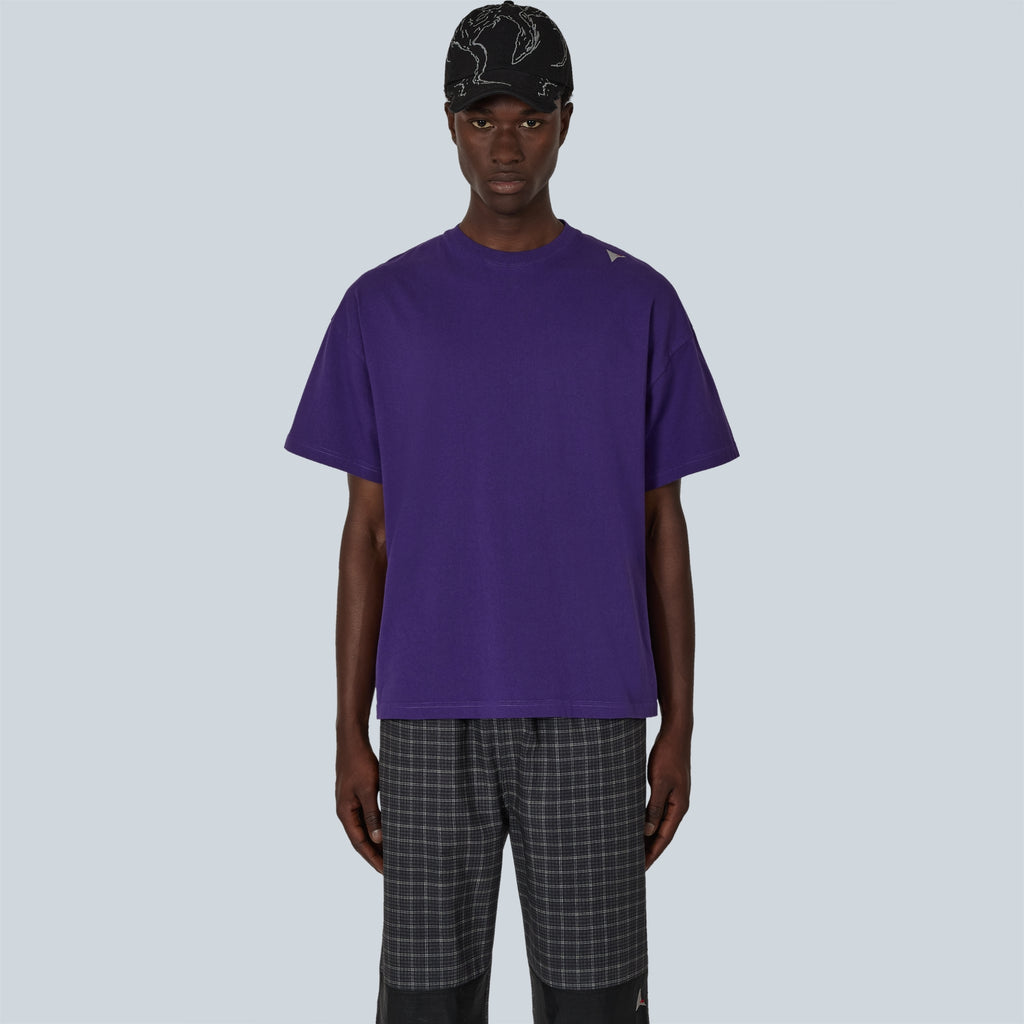 LOGO T-SHIRT - PURPLE
