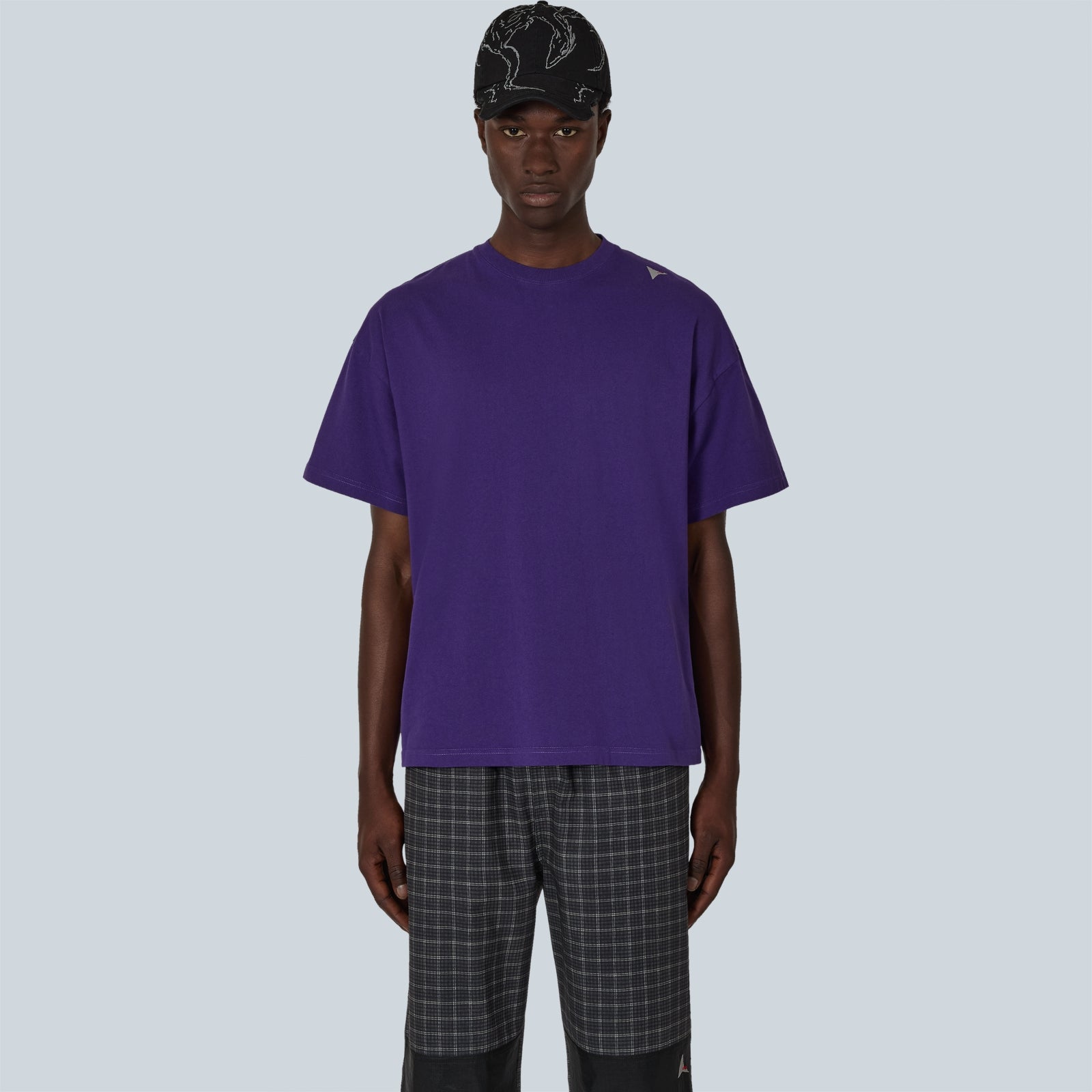 LOGO T-SHIRT - PURPLE