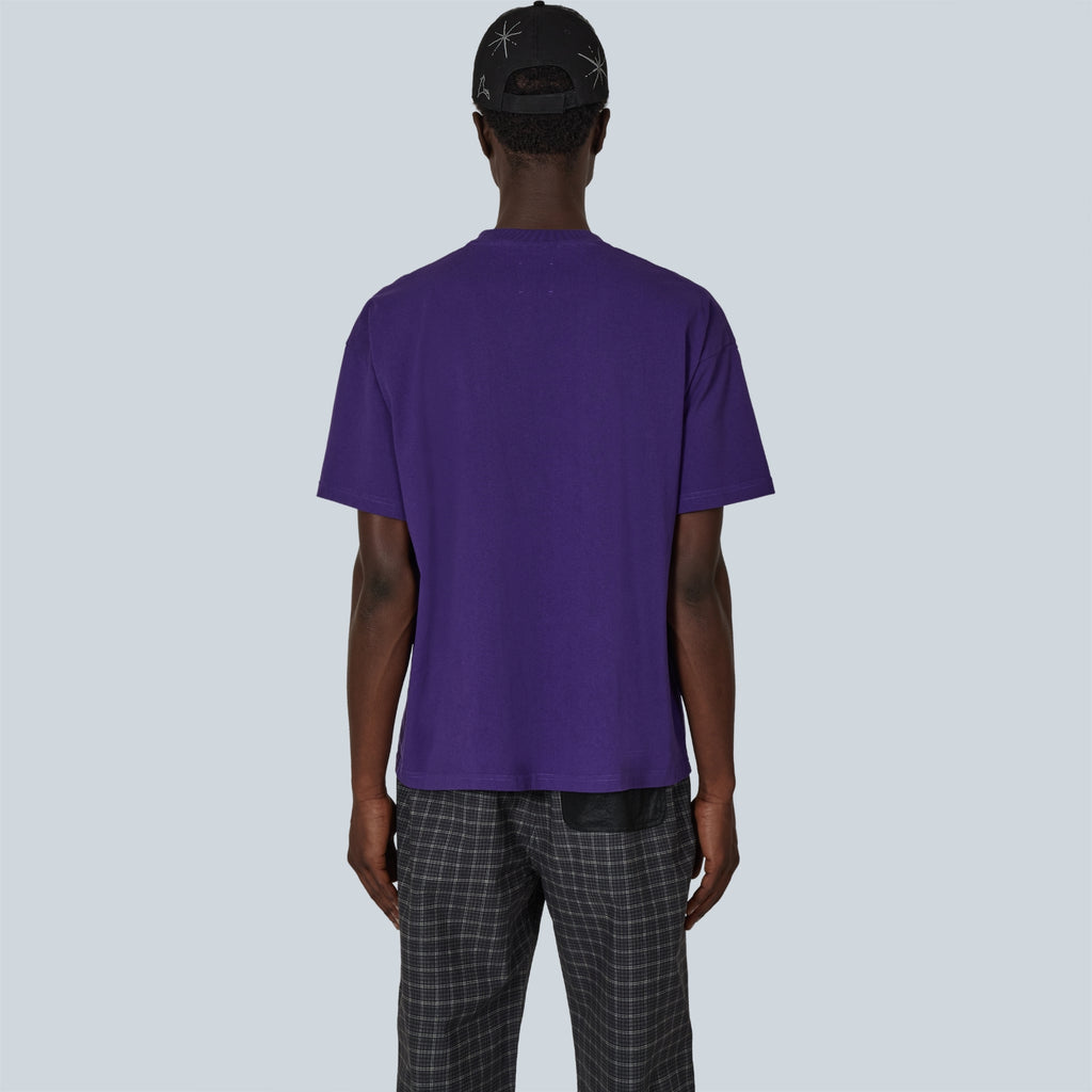 LOGO T-SHIRT - PURPLE