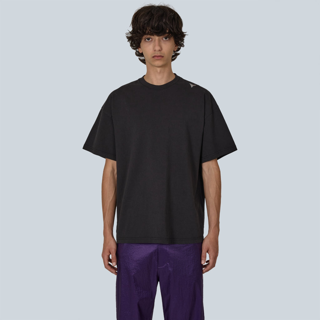 LOGO T-SHIRT - WASHED BLACK