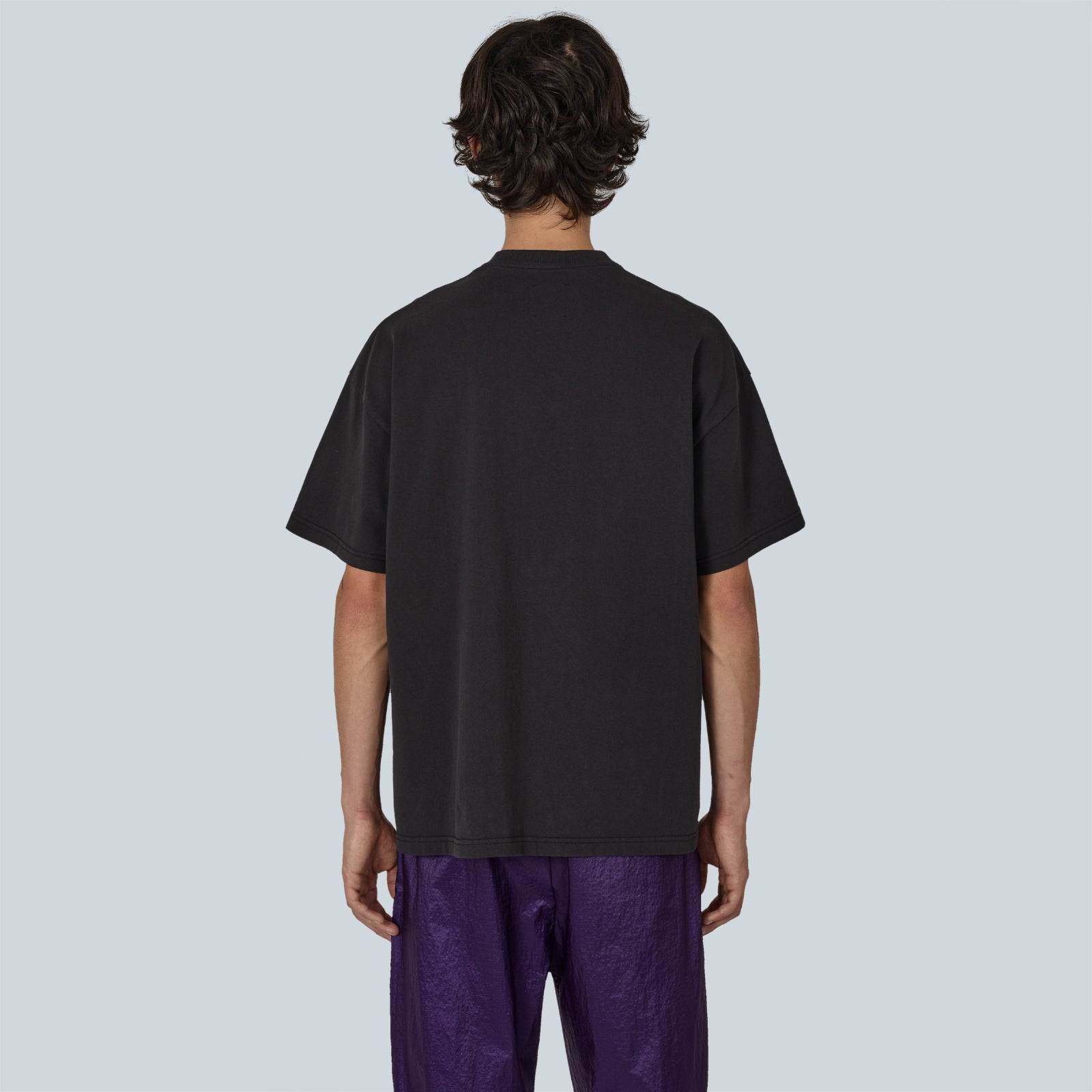 LOGO T-SHIRT - WASHED BLACK