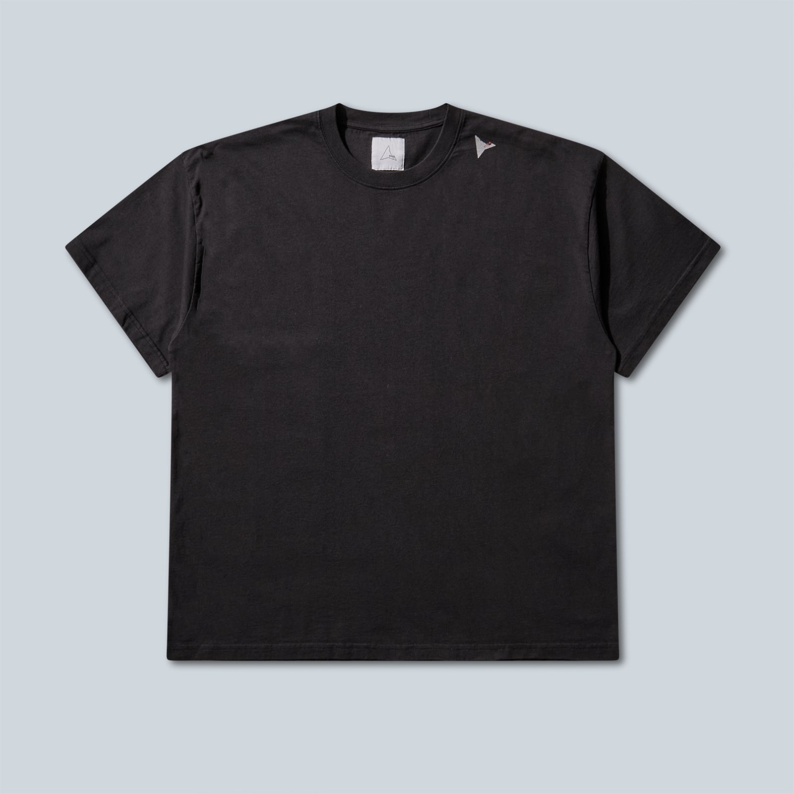 LOGO T-SHIRT - WASHED BLACK