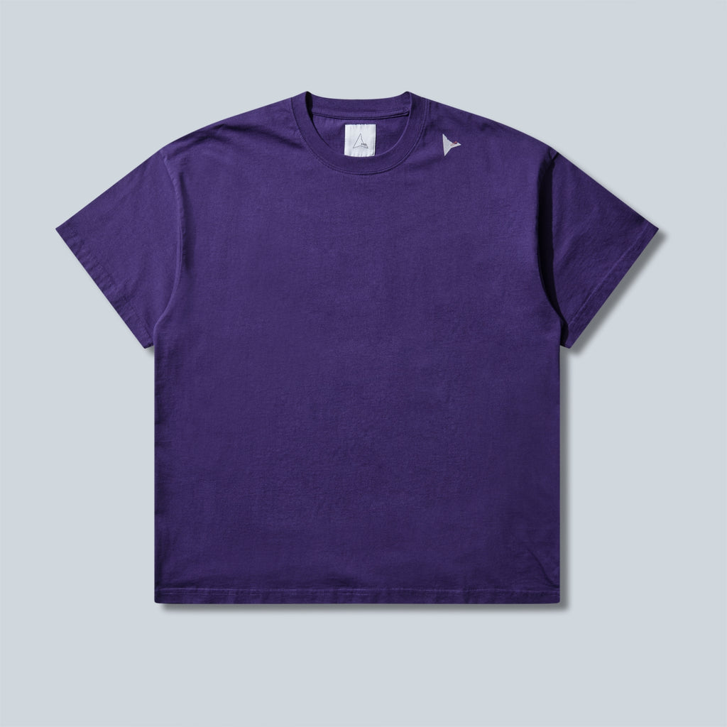 LOGO T-SHIRT - PURPLE