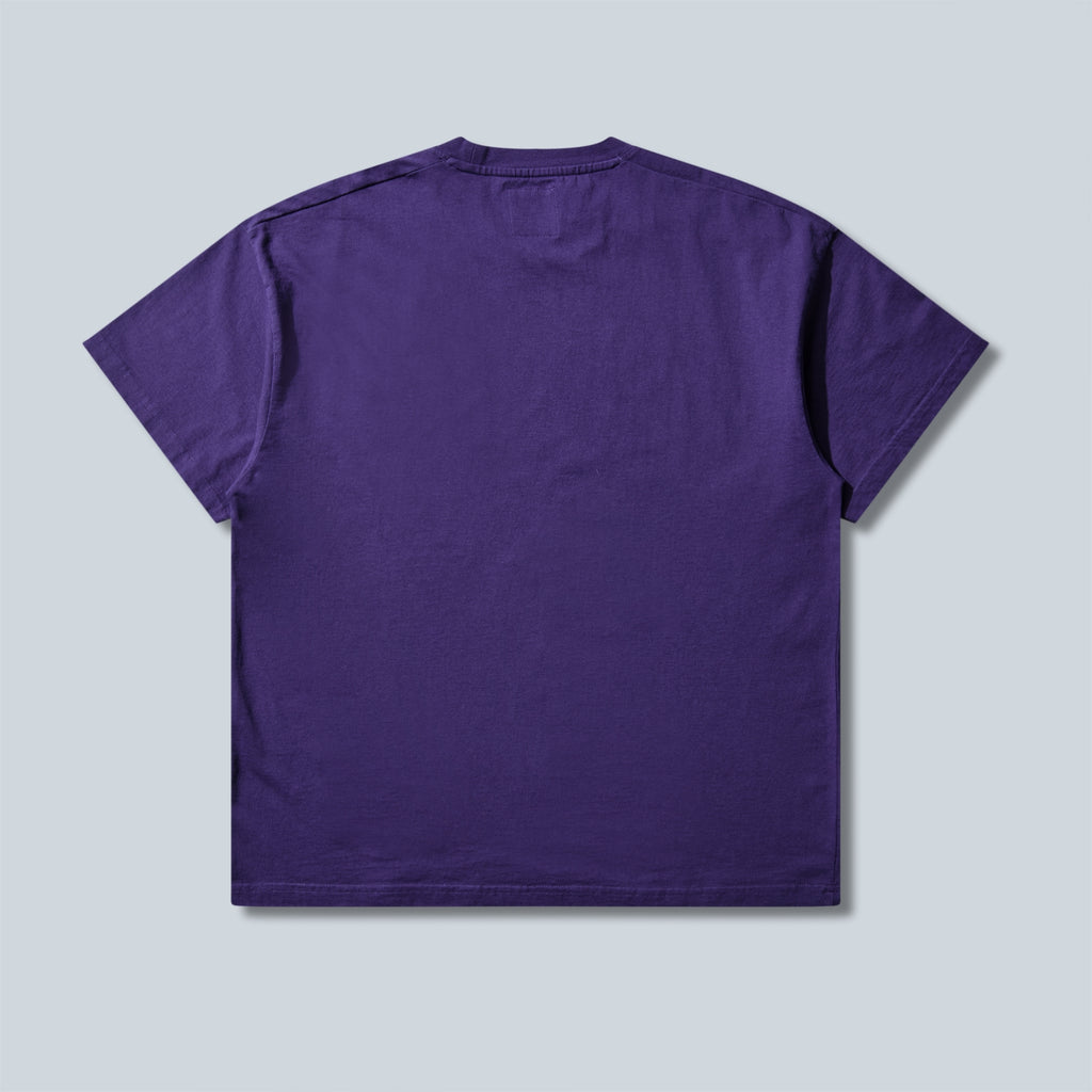 LOGO T-SHIRT - PURPLE