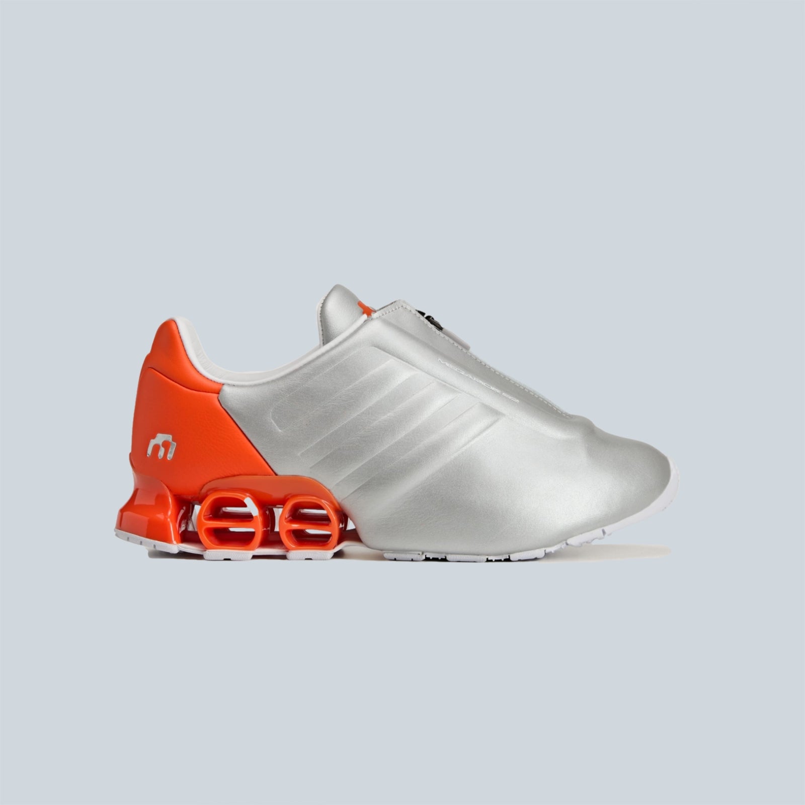 MEGARIDE S2 - SILVER METALLIC SEMI IMPACT ORANGE